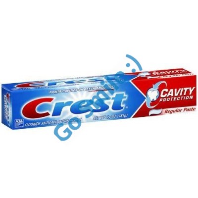 Crest Cavity Protection Regular Paste